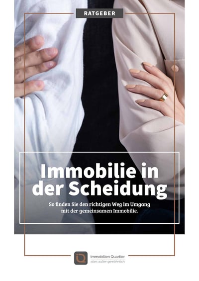 Cover für Immobilie in der Scheidung