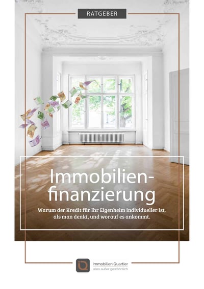 Cover für Immobilienfinanzierung
