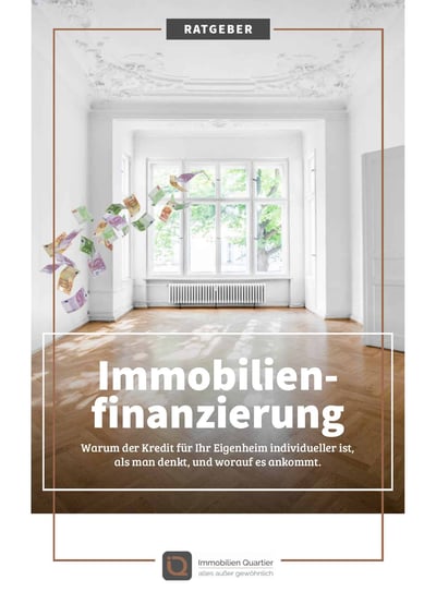 Cover für Immobilienfinanzierung