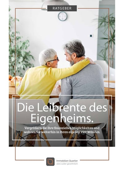 Cover für Leibrente