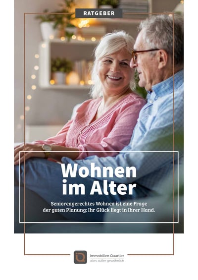 Cover für Wohnen im Alter