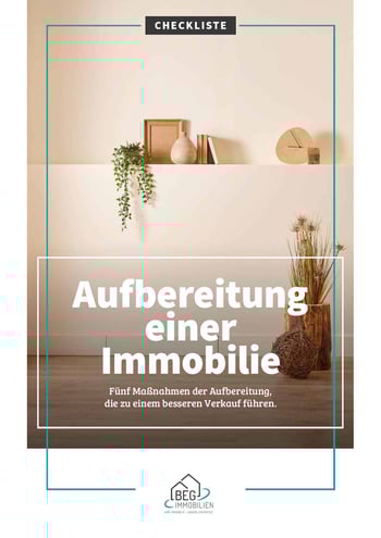 Cover für Aufbereitung der Immobilie