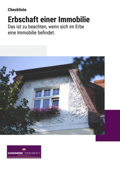 Cover für Erbschaft einer Immobilie