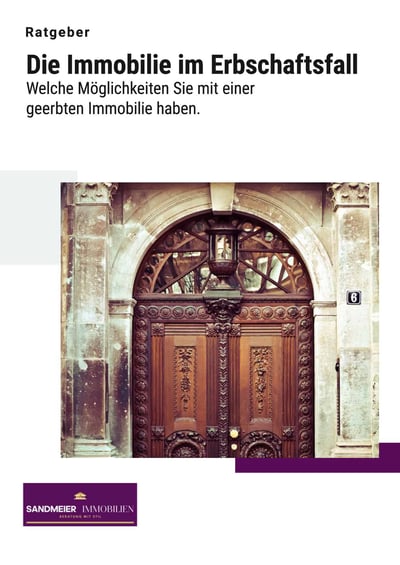Cover für Die Immobilie im Erbschaftsfall