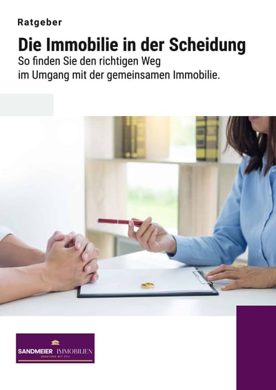 Cover für Immobilie in der Scheidung