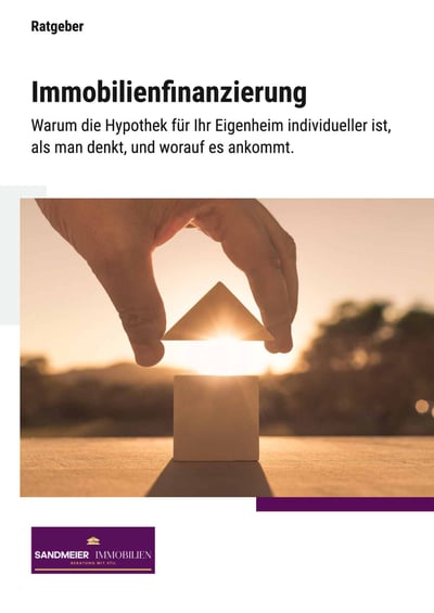 Cover für Immobilienfinanzierung