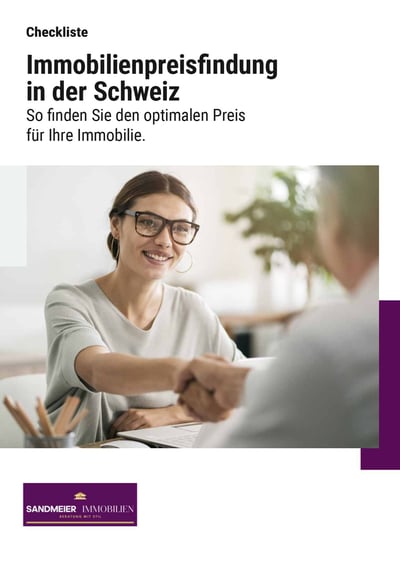 Cover für Immobilienpreisfindung in der Schweiz