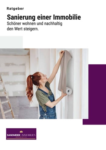 Cover für Sanierung einer Immobilie