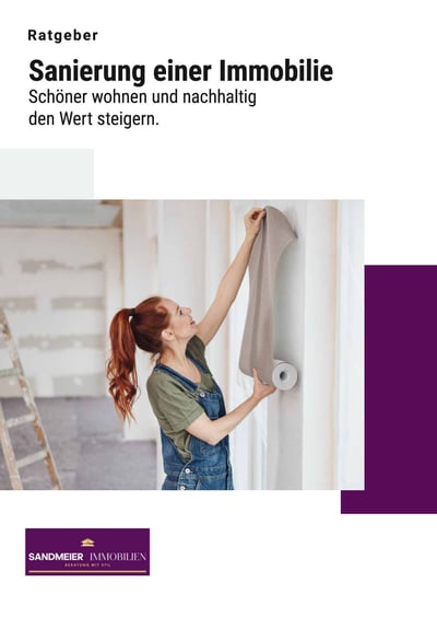 Cover für Sanierung einer Immobilie