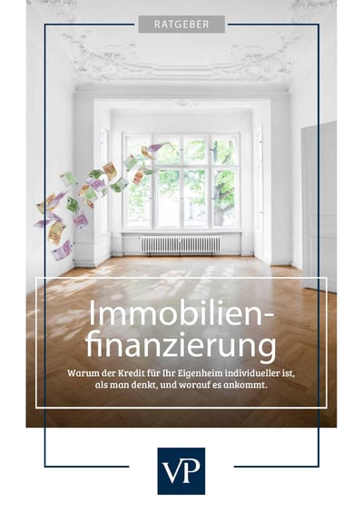 Cover für Immobilienfinanzierung