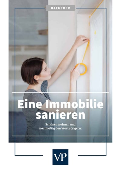 Cover für Sanierung einer Immobilie