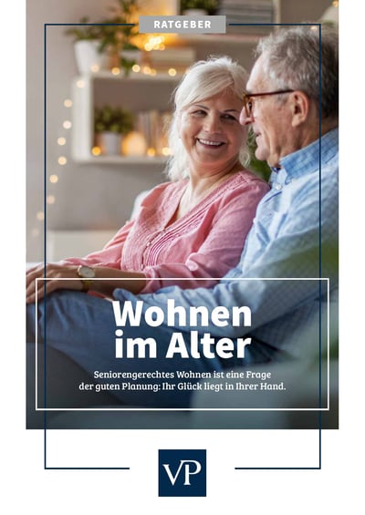 Cover für Wohnen im Alter