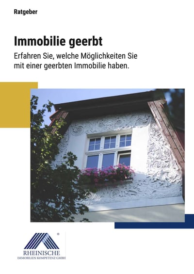 Cover für Immobilie geerbt