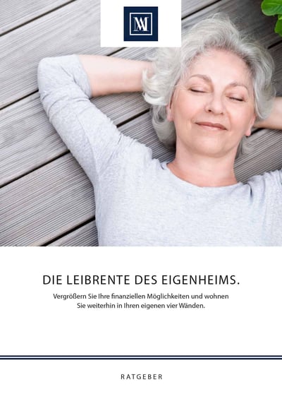 Cover für Leibrente