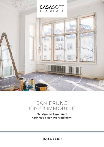 Cover für Sanierung einer Immobilie