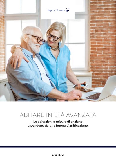 Copertina per Abitare nella terza età