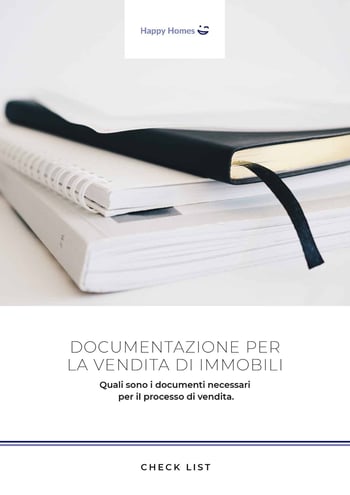 Copertina per Documenti importanti per la vendita