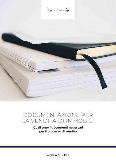Copertina per Documenti importanti per la vendita