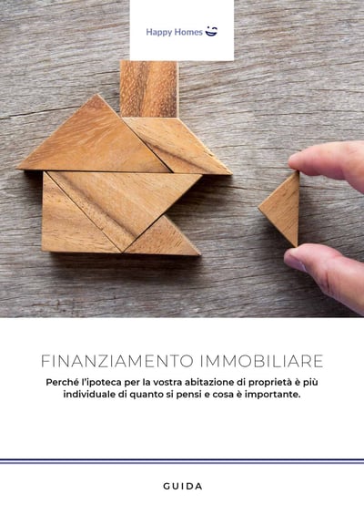 Copertina per Finanziamento immobiliare