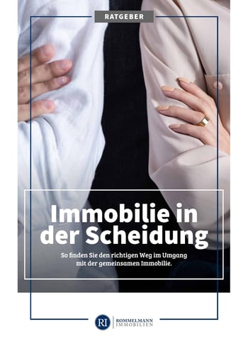 Cover für Immobilie in der Scheidung