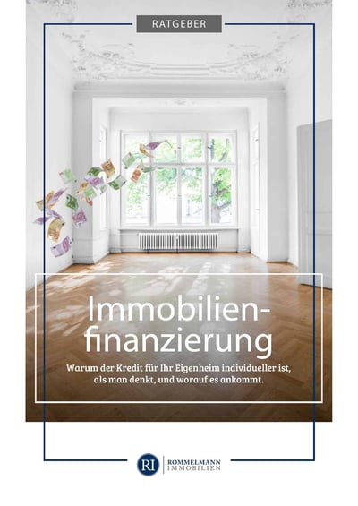 Cover für Immobilienfinanzierung