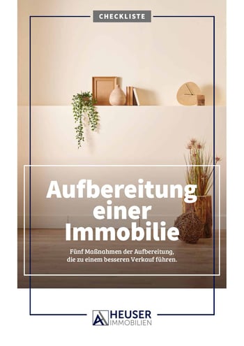 Cover für Aufbereitung der Immobilie