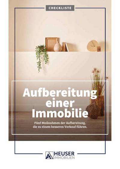 Cover für Aufbereitung der Immobilie