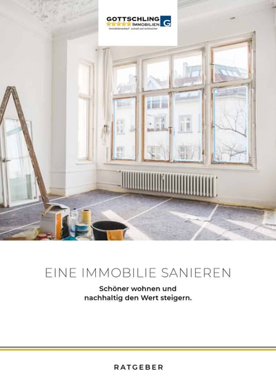 Cover für Sanierung einer Immobilie
