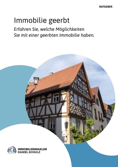 Cover für Immobilie geerbt