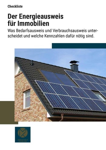 Cover für Verbrauchsorientierter Energieausweis