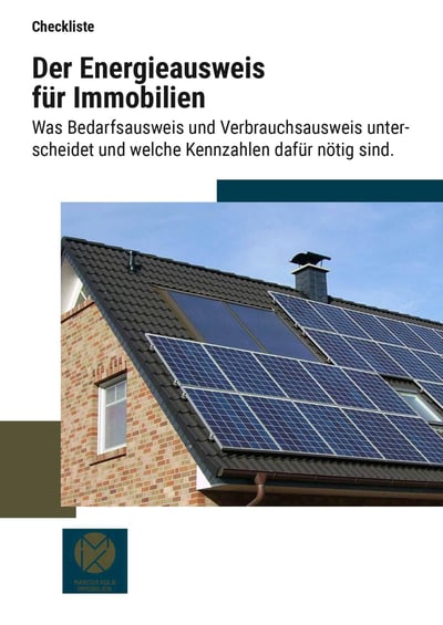 Cover für Verbrauchsorientierter Energieausweis