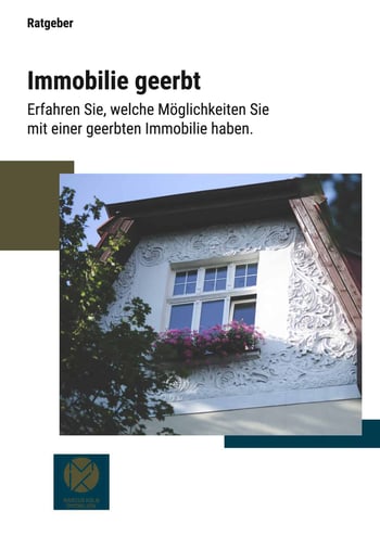 Cover für Immobilie geerbt