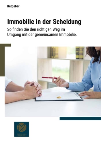 Cover für Immobilie in der Scheidung
