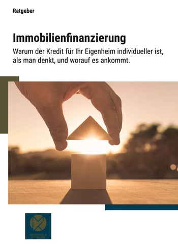 Cover für Immobilienfinanzierung
