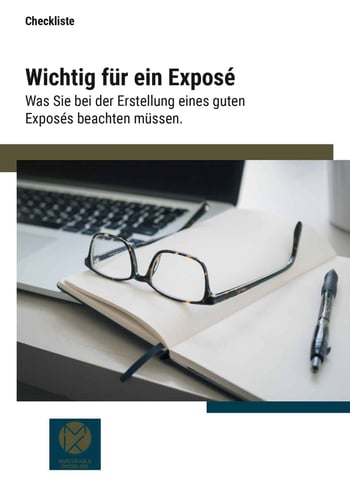 Cover für Was für ein gutes Exposé wichtig ist