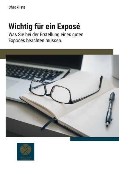Cover für Was für ein gutes Exposé wichtig ist