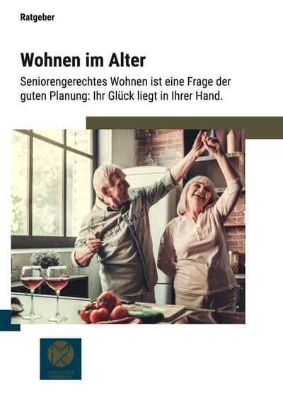 Cover für Wohnen im Alter