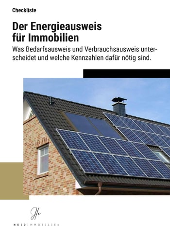 Cover für Verbrauchsorientierter Energieausweis