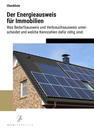 Cover für Verbrauchsorientierter Energieausweis