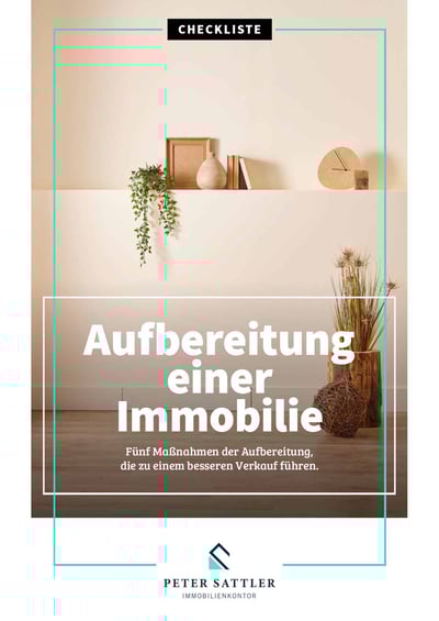 Cover für Aufbereitung der Immobilie