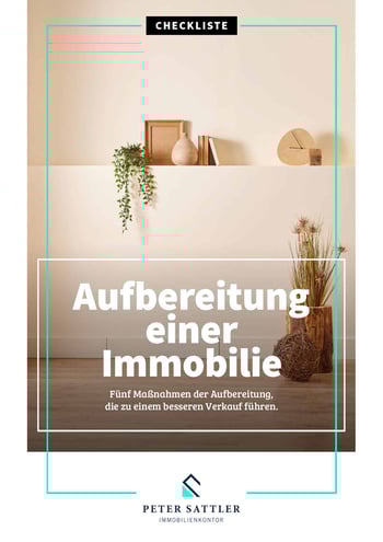 Cover für Aufbereitung der Immobilie