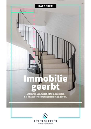 Cover für Immobilie geerbt