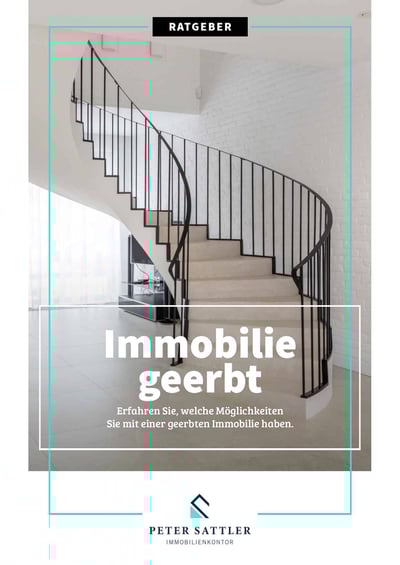 Cover für Immobilie geerbt