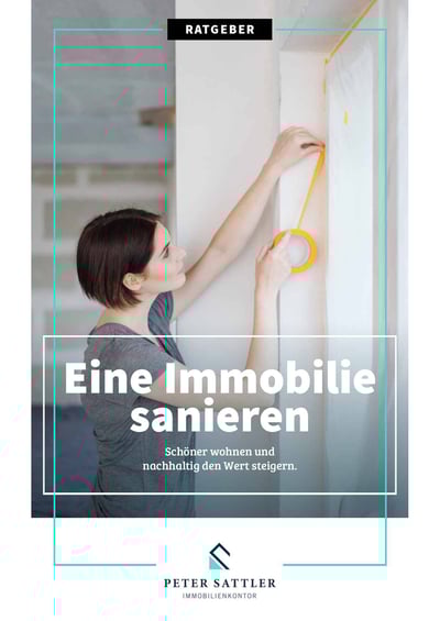 Cover für Sanierung einer Immobilie