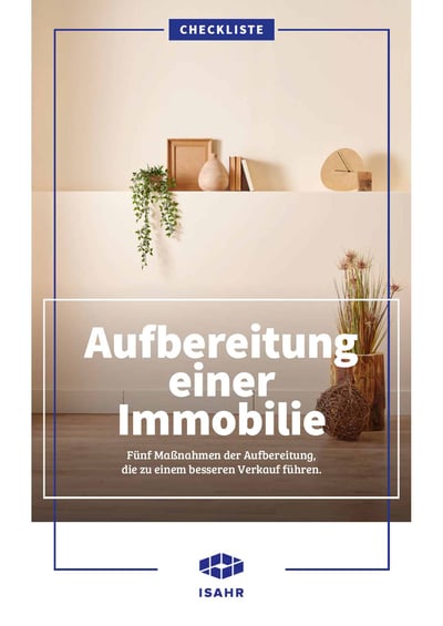 Cover für Aufbereitung der Immobilie
