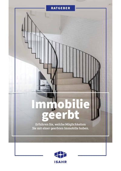 Cover für Immobilie geerbt