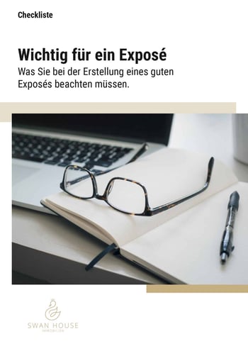 Cover für Was für ein gutes Exposé wichtig ist