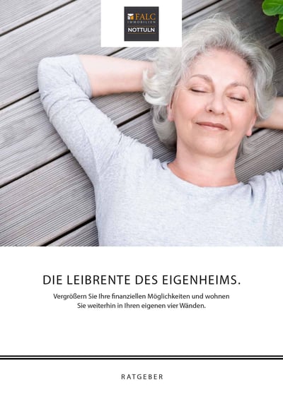 Cover für Leibrente