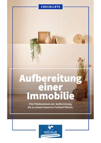 Cover für Aufbereitung der Immobilie
