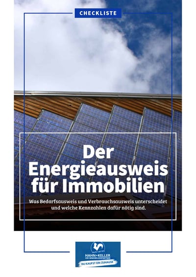 Cover für Verbrauchsorientierter Energieausweis